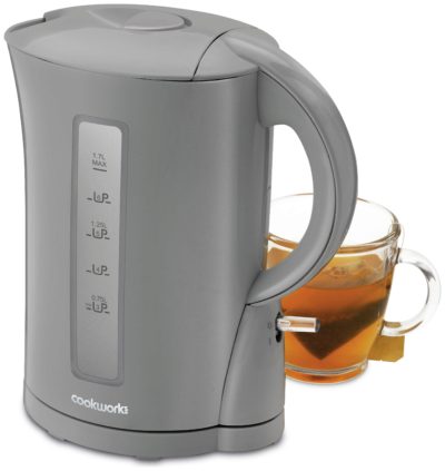Cookworks Kettle - Grey.